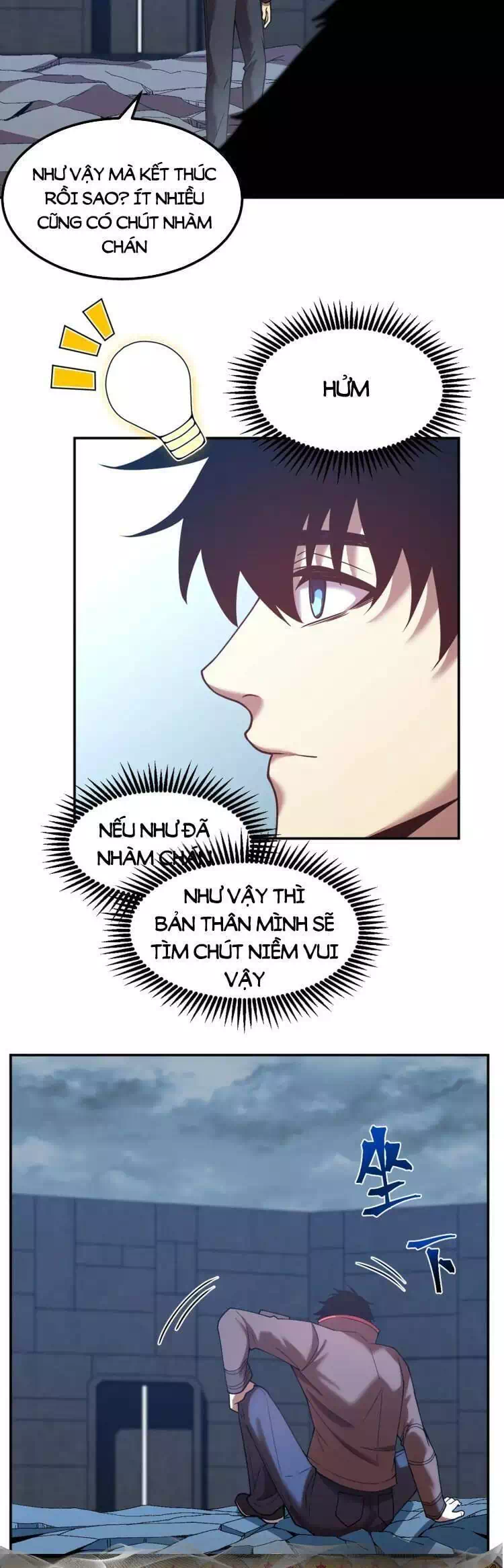 Truyện Tranh Cao Võ Hạ Cánh Đến Một Vạn Năm Sau trang 6