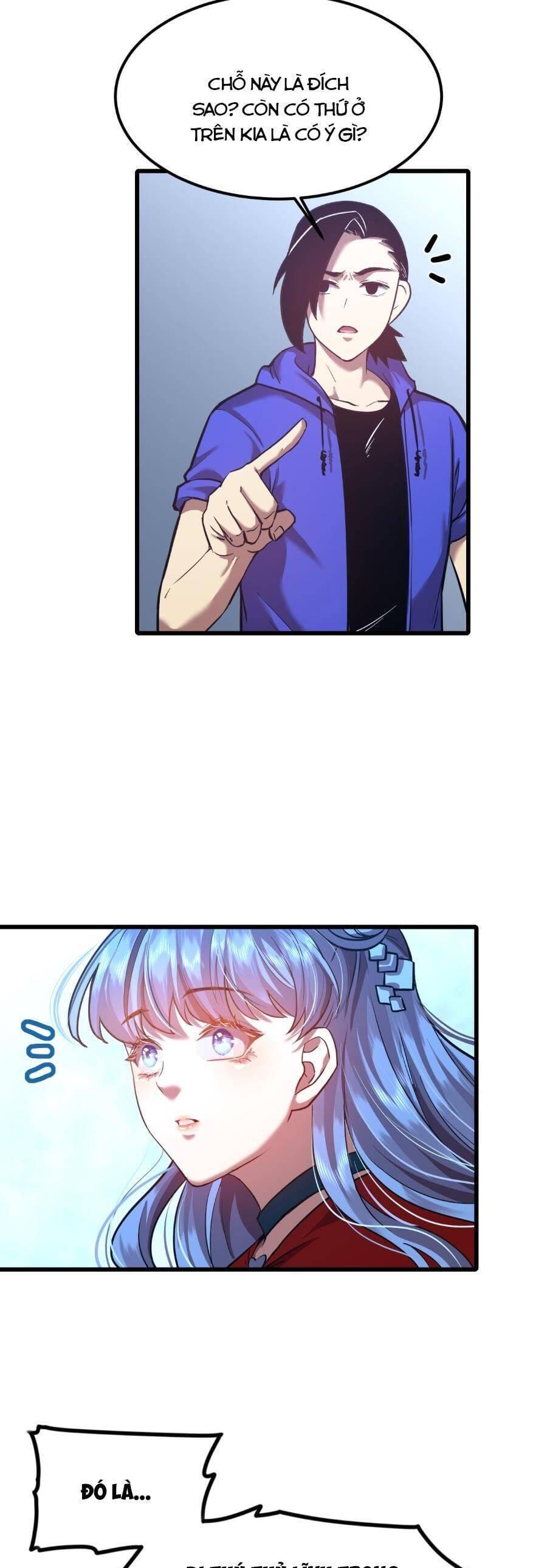 Truyện Tranh Cao Võ Hạ Cánh Đến Một Vạn Năm Sau trang 6