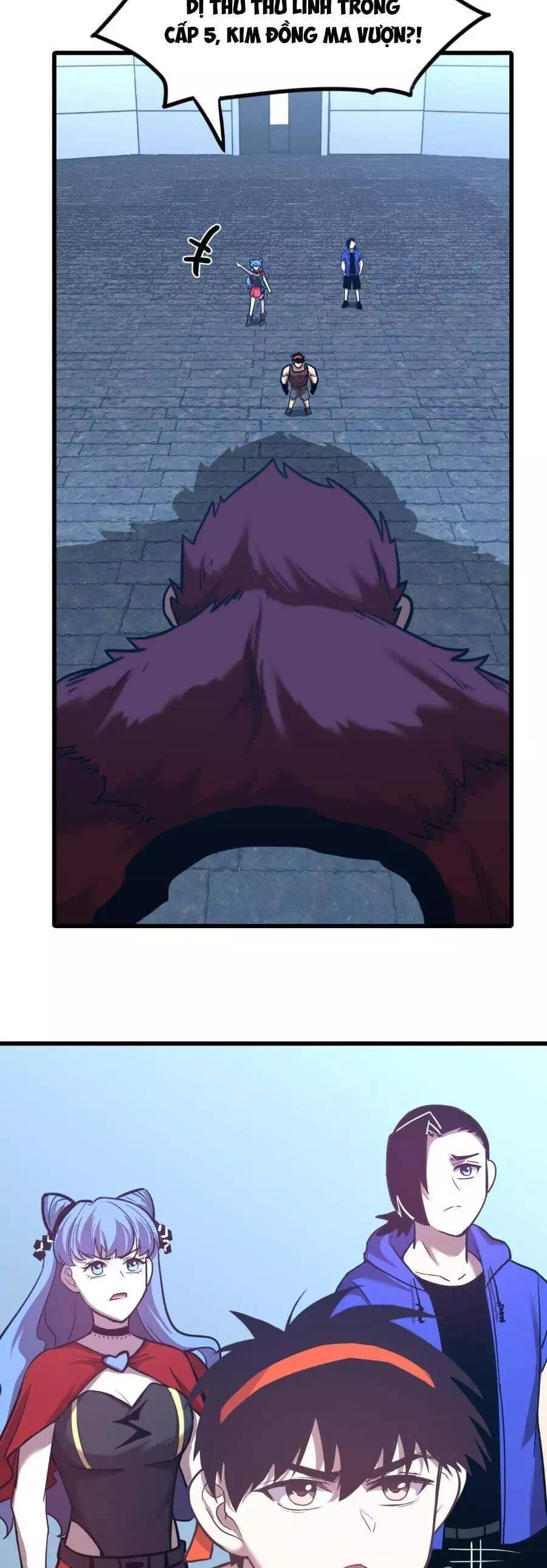 Truyện Tranh Cao Võ Hạ Cánh Đến Một Vạn Năm Sau trang 6