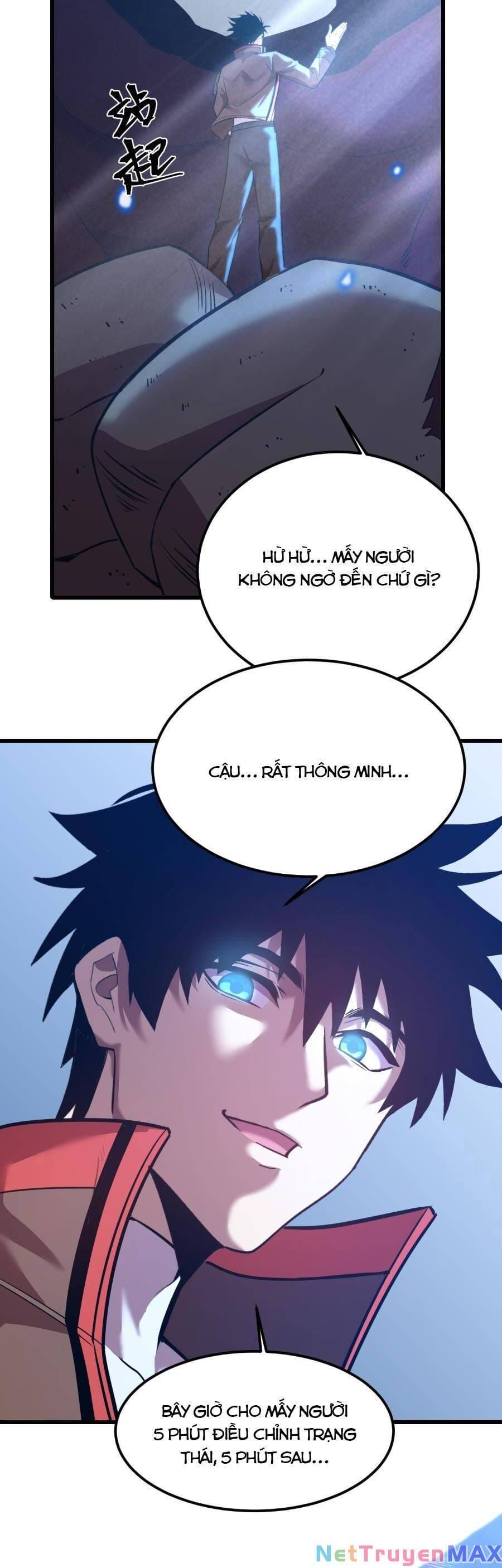 Truyện Tranh Cao Võ Hạ Cánh Đến Một Vạn Năm Sau trang 6