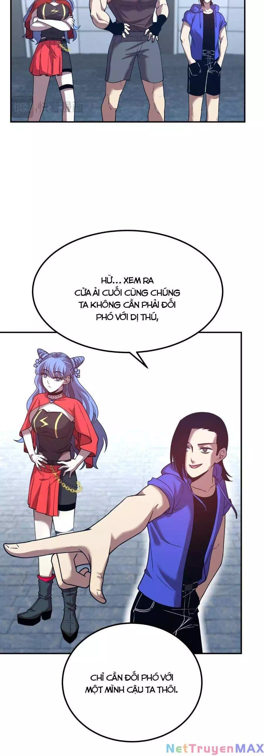 Truyện Tranh Cao Võ Hạ Cánh Đến Một Vạn Năm Sau trang 6
