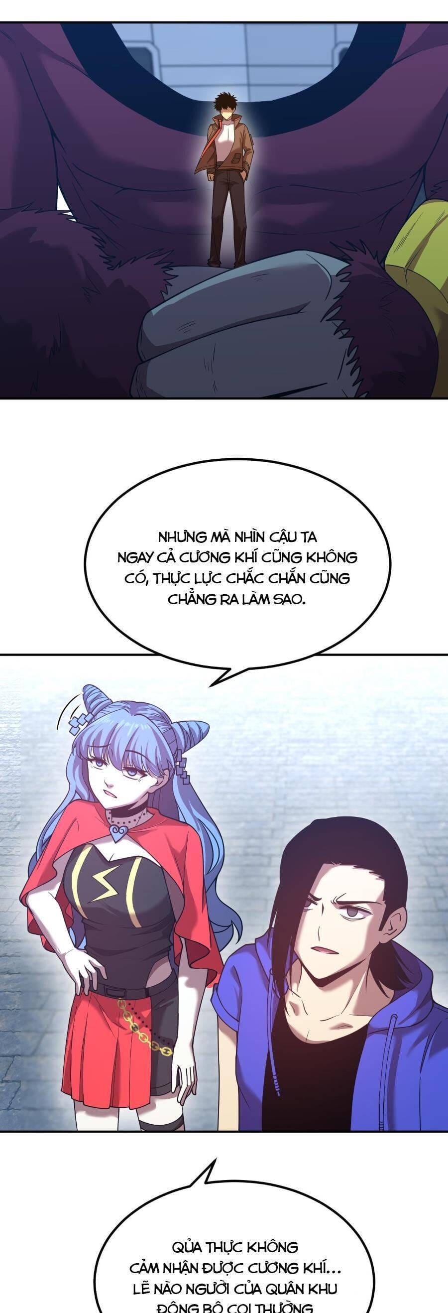 Truyện Tranh Cao Võ Hạ Cánh Đến Một Vạn Năm Sau trang 6