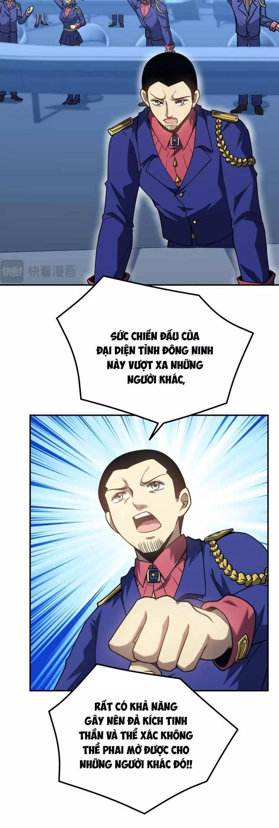 Truyện Tranh Cao Võ Hạ Cánh Đến Một Vạn Năm Sau trang 6