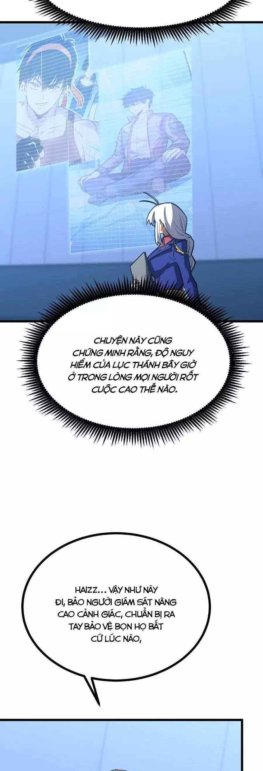 Truyện Tranh Cao Võ Hạ Cánh Đến Một Vạn Năm Sau trang 6
