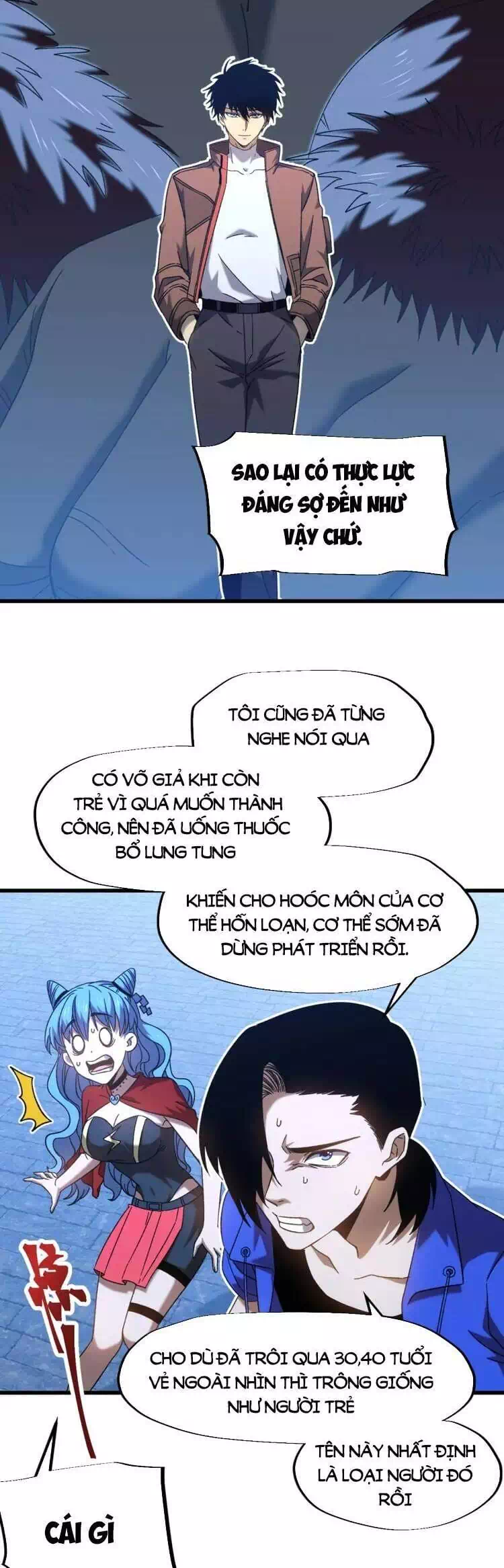 Truyện Tranh Cao Võ Hạ Cánh Đến Một Vạn Năm Sau trang 6