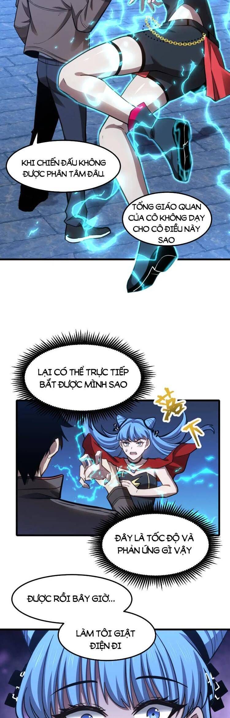 Truyện Tranh Cao Võ Hạ Cánh Đến Một Vạn Năm Sau trang 6