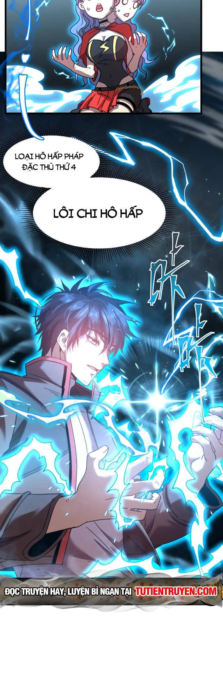 Truyện Tranh Cao Võ Hạ Cánh Đến Một Vạn Năm Sau trang 6