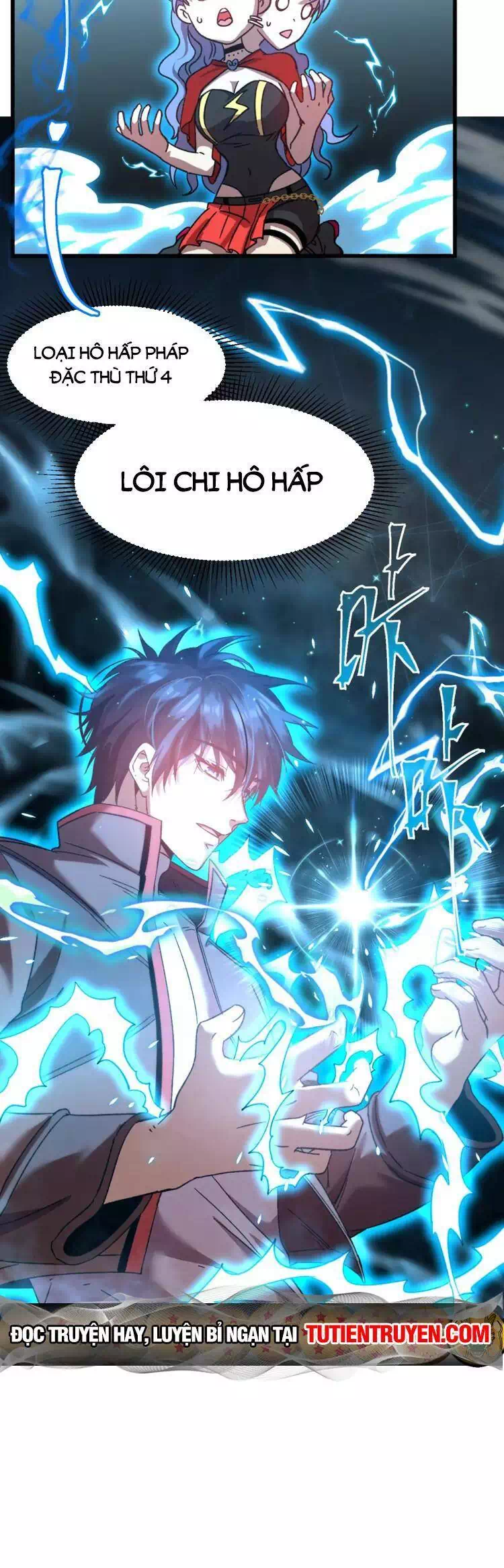 Truyện Tranh Cao Võ Hạ Cánh Đến Một Vạn Năm Sau trang 6