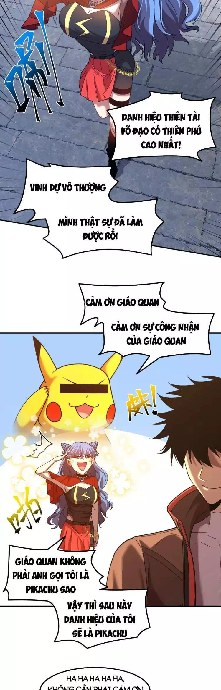 Truyện Tranh Cao Võ Hạ Cánh Đến Một Vạn Năm Sau trang 6