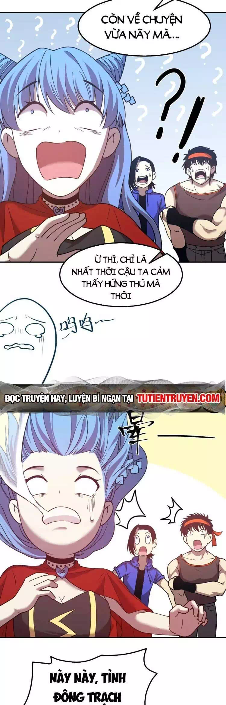 Truyện Tranh Cao Võ Hạ Cánh Đến Một Vạn Năm Sau trang 6