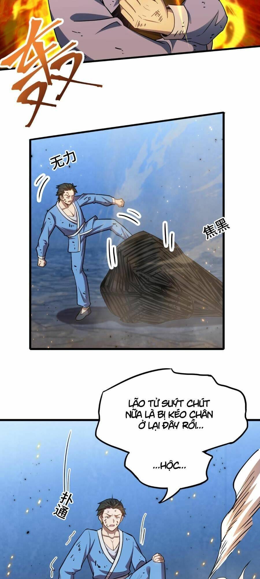 Truyện Tranh Cao Võ Hạ Cánh Đến Một Vạn Năm Sau trang 6