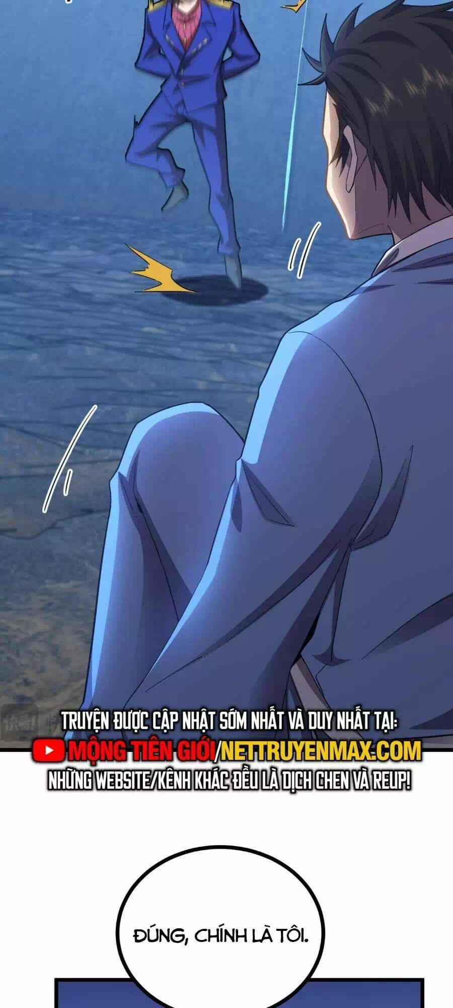 Truyện Tranh Cao Võ Hạ Cánh Đến Một Vạn Năm Sau trang 6