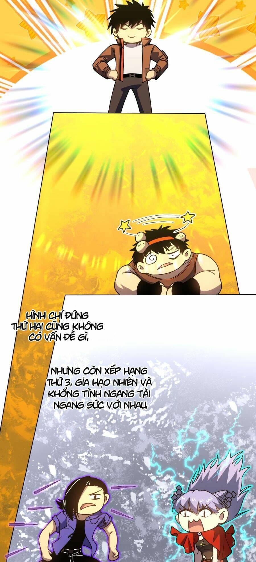 Truyện Tranh Cao Võ Hạ Cánh Đến Một Vạn Năm Sau trang 6