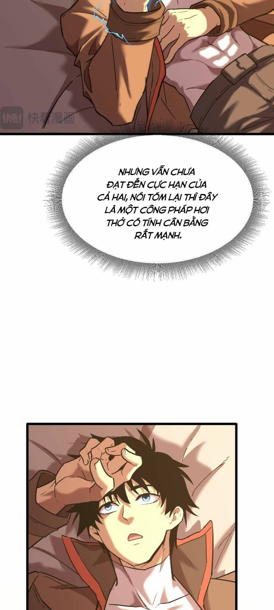 Truyện Tranh Cao Võ Hạ Cánh Đến Một Vạn Năm Sau trang 6