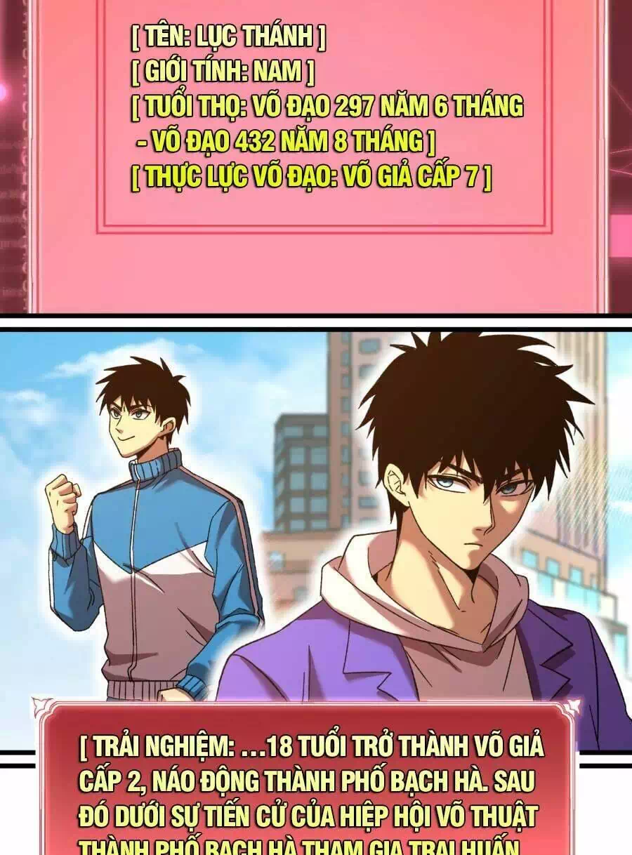 Truyện Tranh Cao Võ Hạ Cánh Đến Một Vạn Năm Sau trang 6