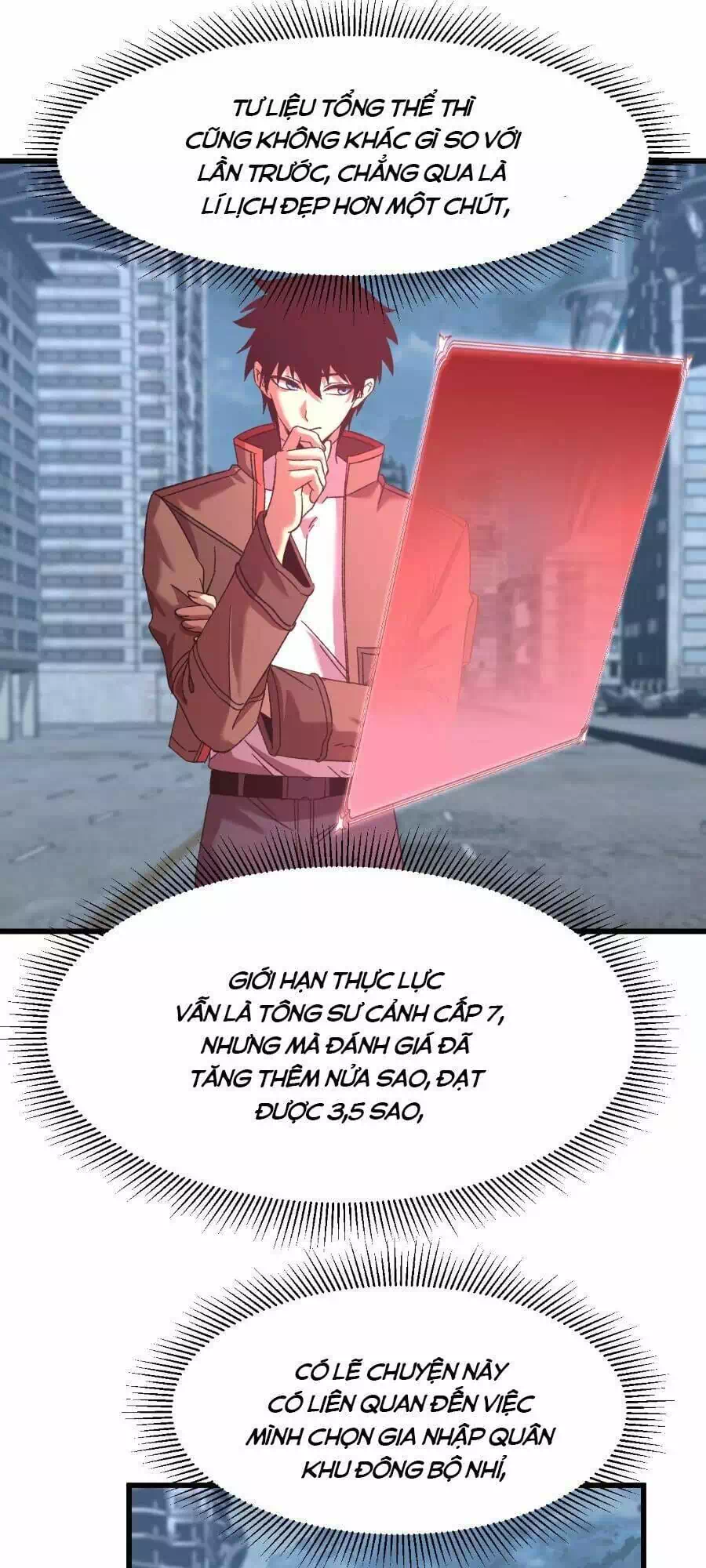 Truyện Tranh Cao Võ Hạ Cánh Đến Một Vạn Năm Sau trang 6