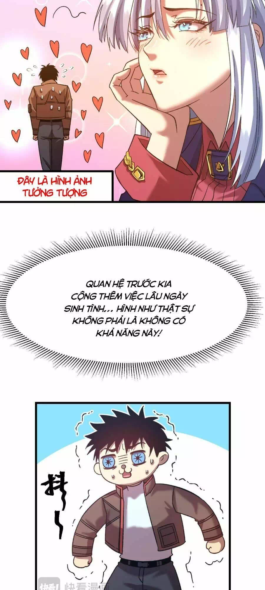 Truyện Tranh Cao Võ Hạ Cánh Đến Một Vạn Năm Sau trang 6