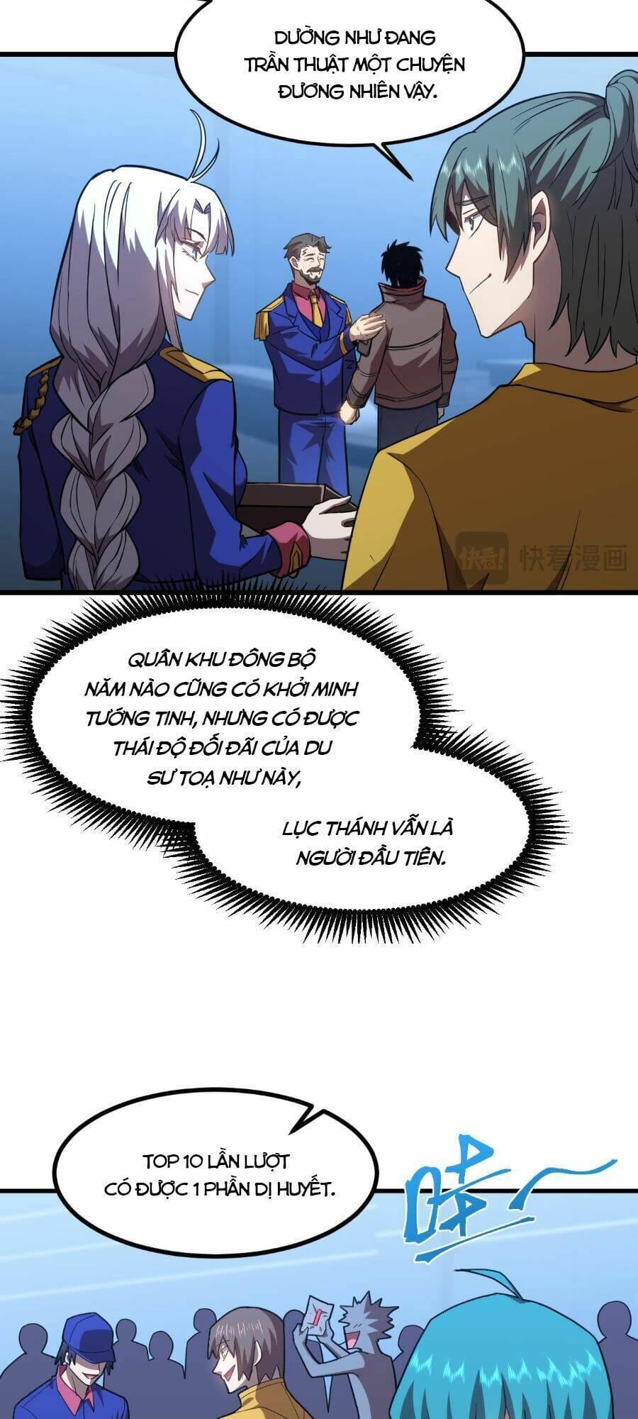Truyện Tranh Cao Võ Hạ Cánh Đến Một Vạn Năm Sau trang 6