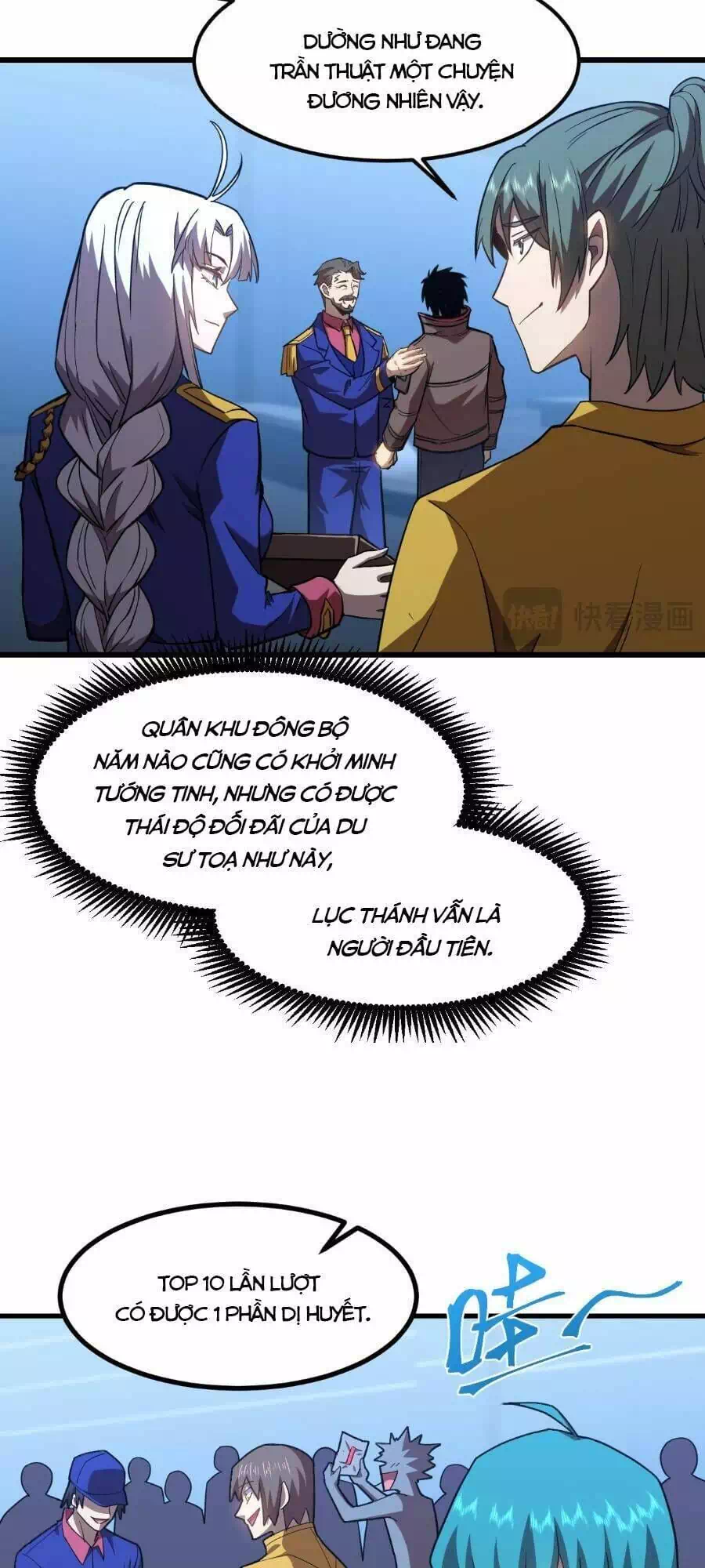 Truyện Tranh Cao Võ Hạ Cánh Đến Một Vạn Năm Sau trang 6