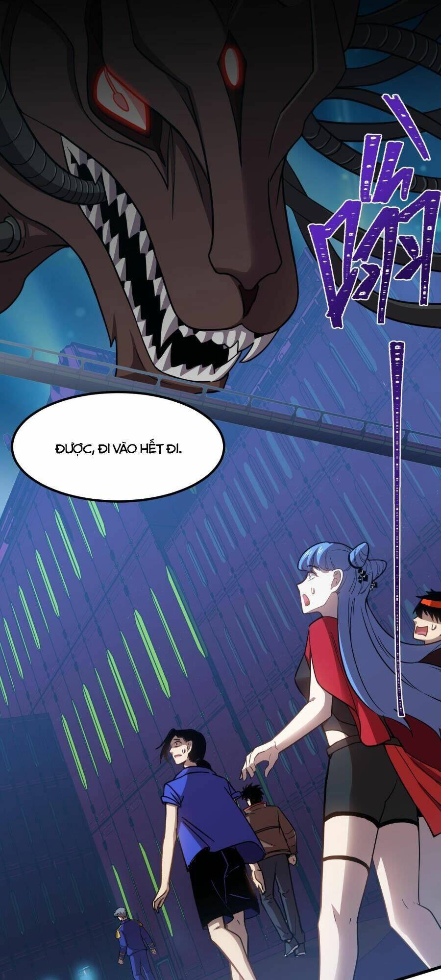 Truyện Tranh Cao Võ Hạ Cánh Đến Một Vạn Năm Sau trang 6