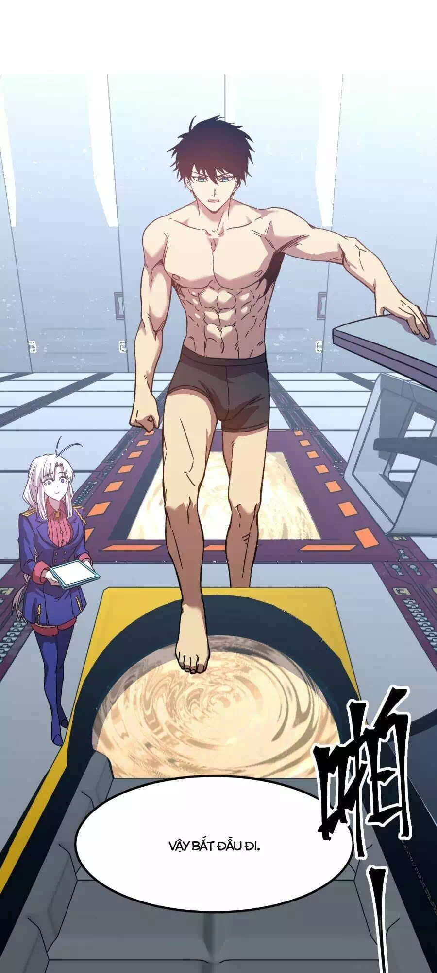 Truyện Tranh Cao Võ Hạ Cánh Đến Một Vạn Năm Sau trang 6
