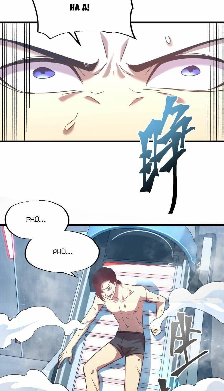 Truyện Tranh Cao Võ Hạ Cánh Đến Một Vạn Năm Sau trang 6