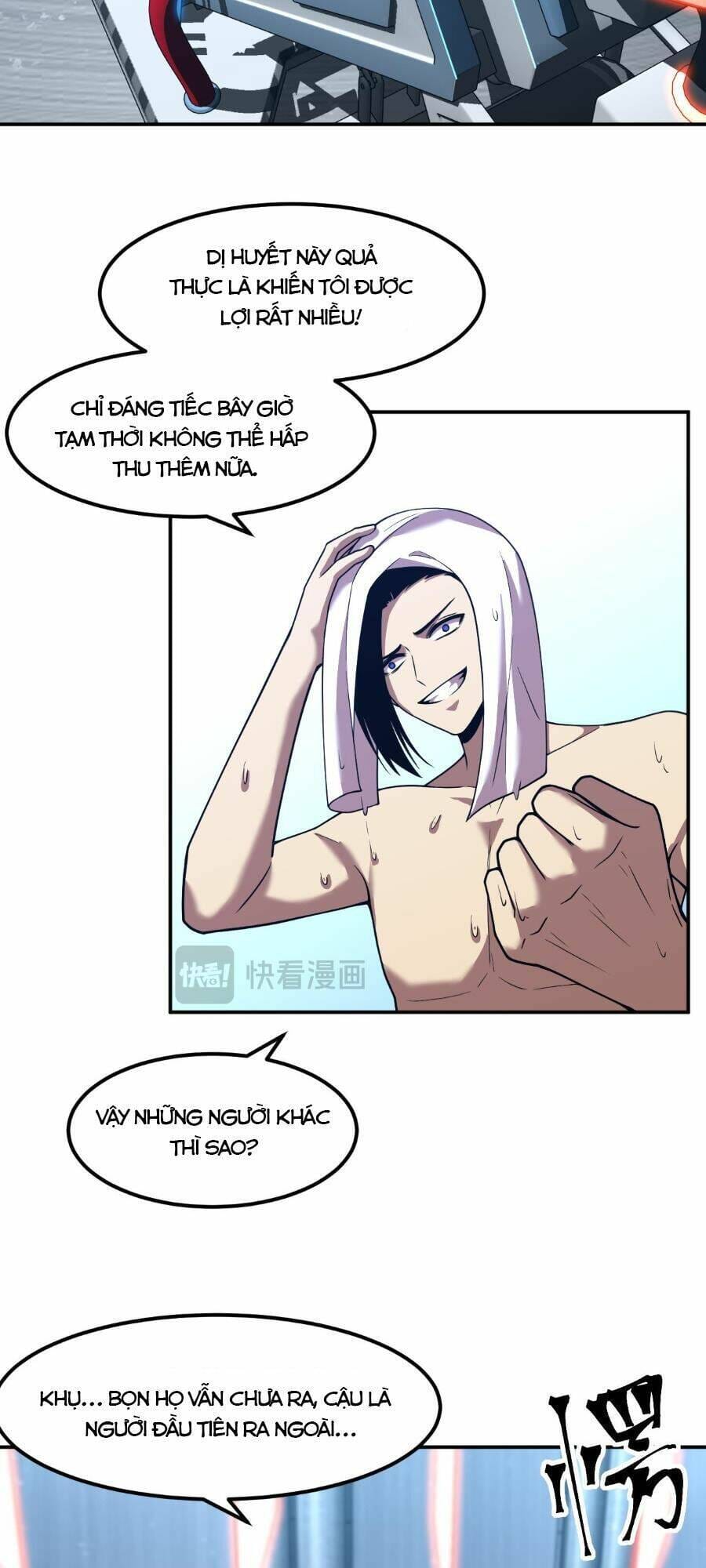 Truyện Tranh Cao Võ Hạ Cánh Đến Một Vạn Năm Sau trang 6