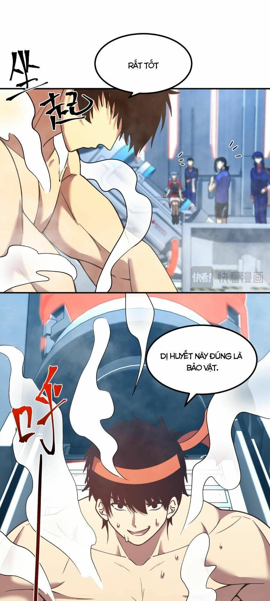 Truyện Tranh Cao Võ Hạ Cánh Đến Một Vạn Năm Sau trang 6