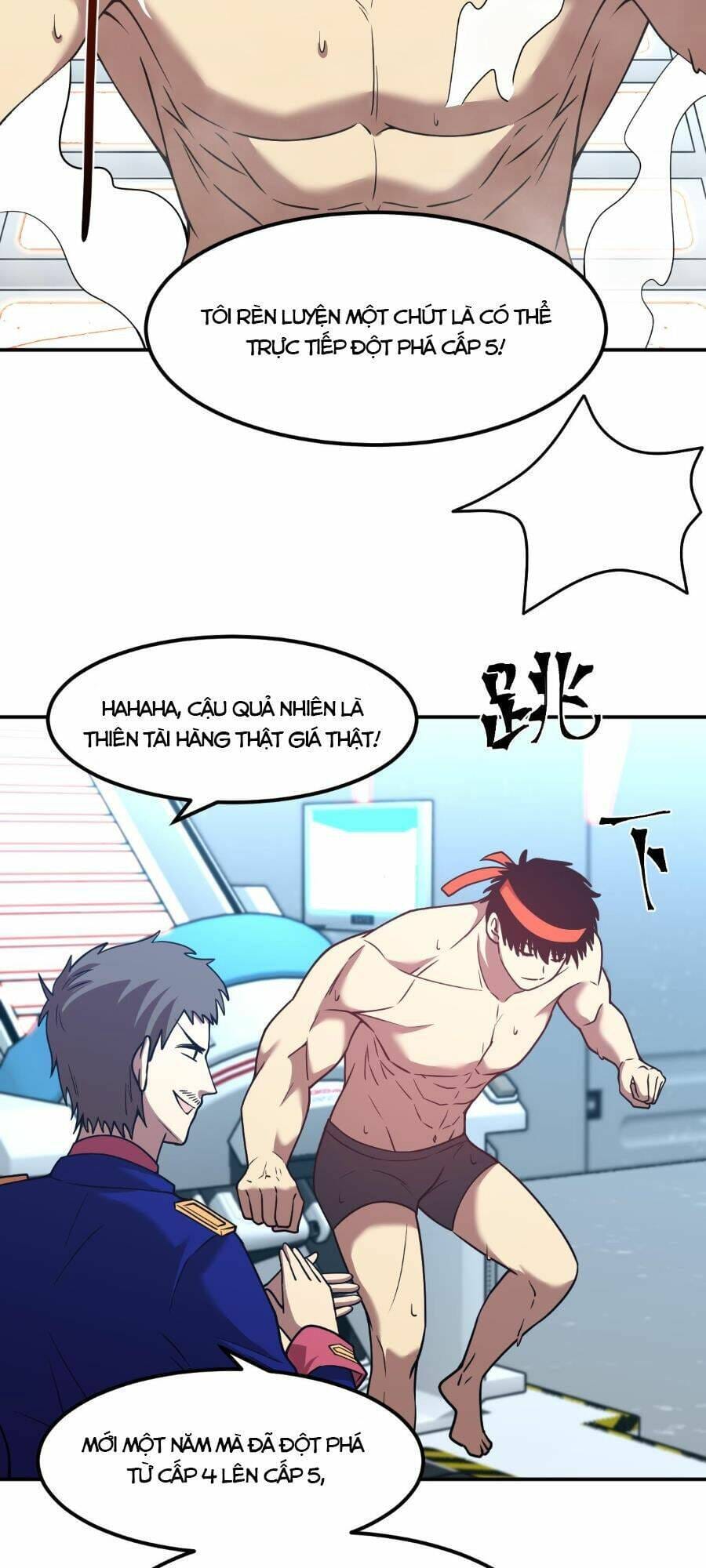 Truyện Tranh Cao Võ Hạ Cánh Đến Một Vạn Năm Sau trang 6