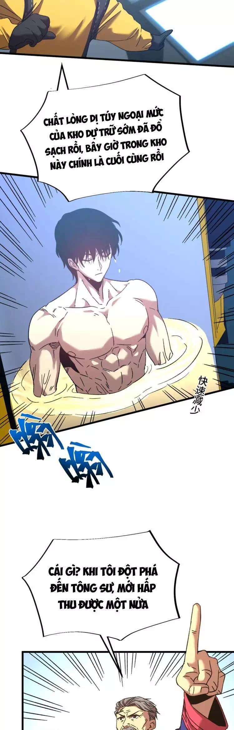 Truyện Tranh Cao Võ Hạ Cánh Đến Một Vạn Năm Sau trang 6