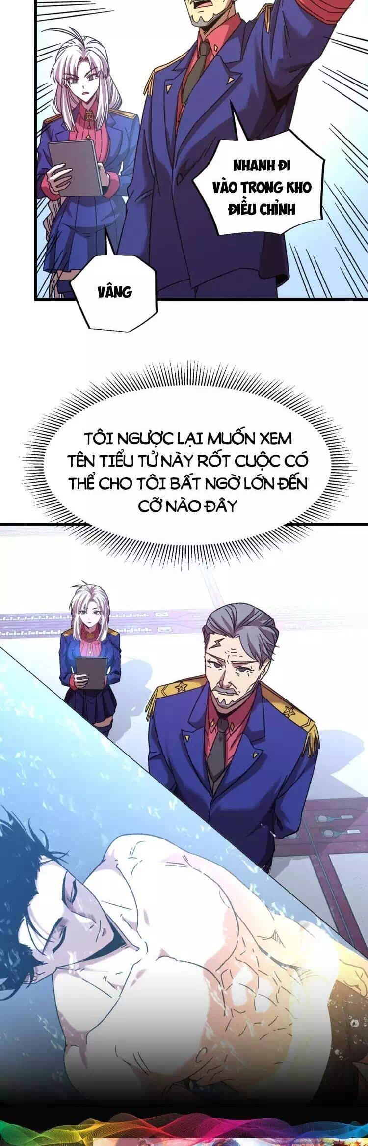 Truyện Tranh Cao Võ Hạ Cánh Đến Một Vạn Năm Sau trang 6
