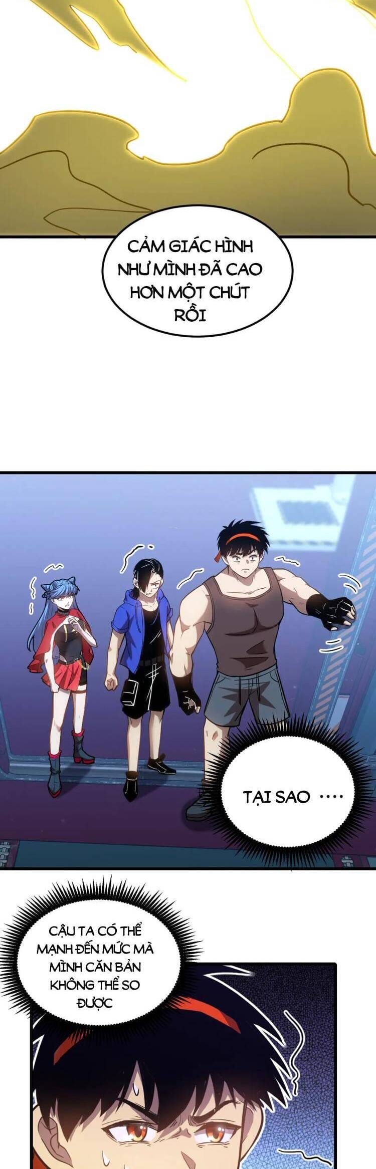 Truyện Tranh Cao Võ Hạ Cánh Đến Một Vạn Năm Sau trang 6