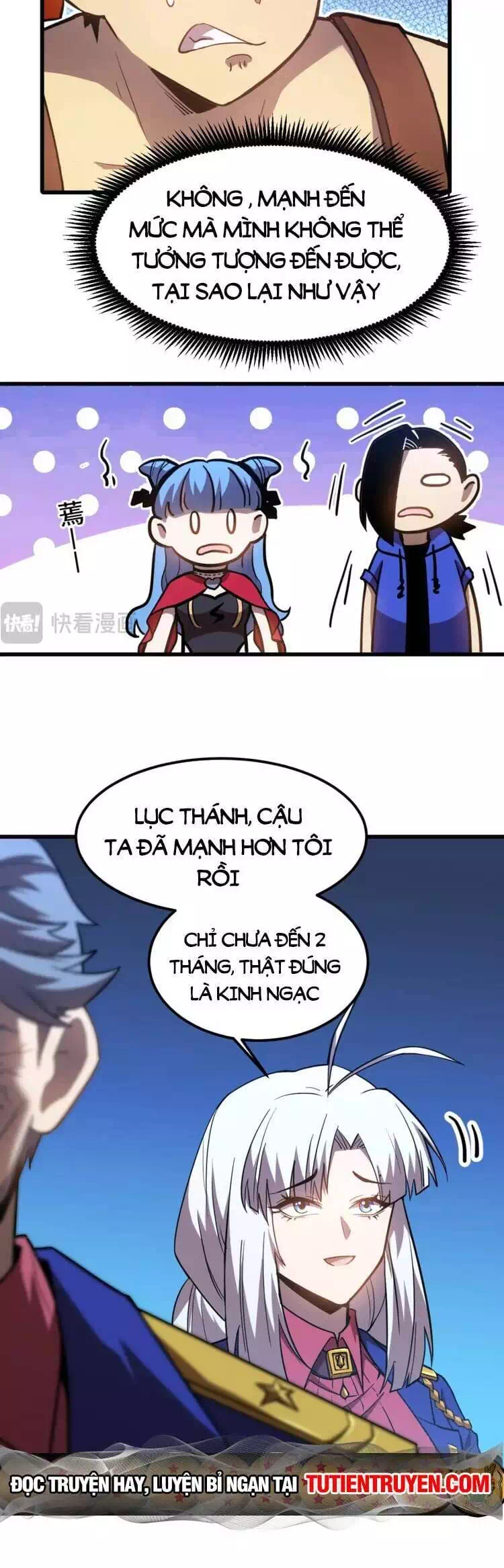 Truyện Tranh Cao Võ Hạ Cánh Đến Một Vạn Năm Sau trang 6