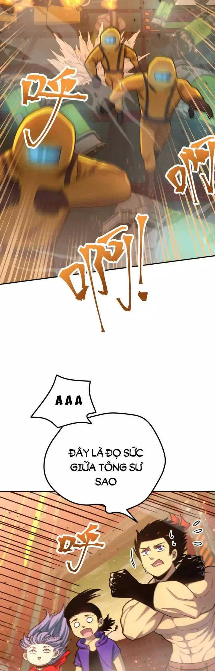 Truyện Tranh Cao Võ Hạ Cánh Đến Một Vạn Năm Sau trang 6