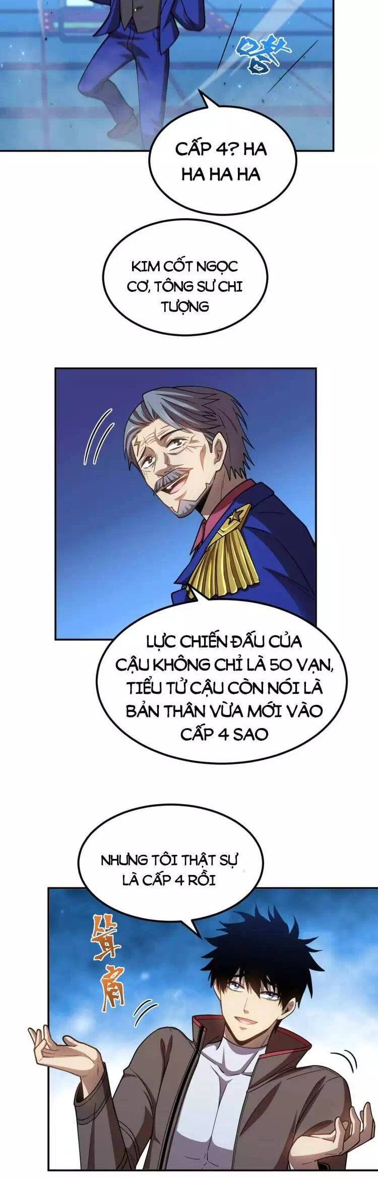Truyện Tranh Cao Võ Hạ Cánh Đến Một Vạn Năm Sau trang 6