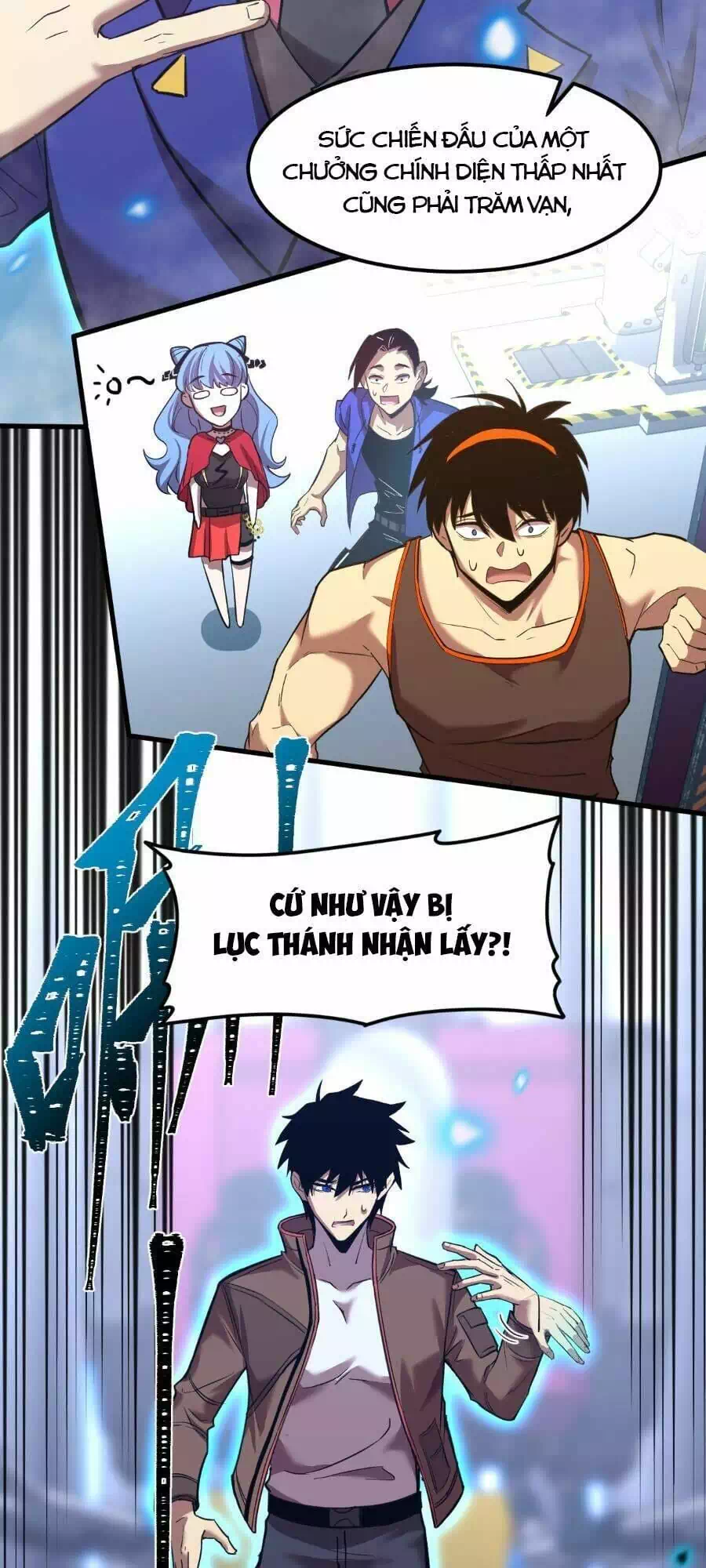 Truyện Tranh Cao Võ Hạ Cánh Đến Một Vạn Năm Sau trang 6