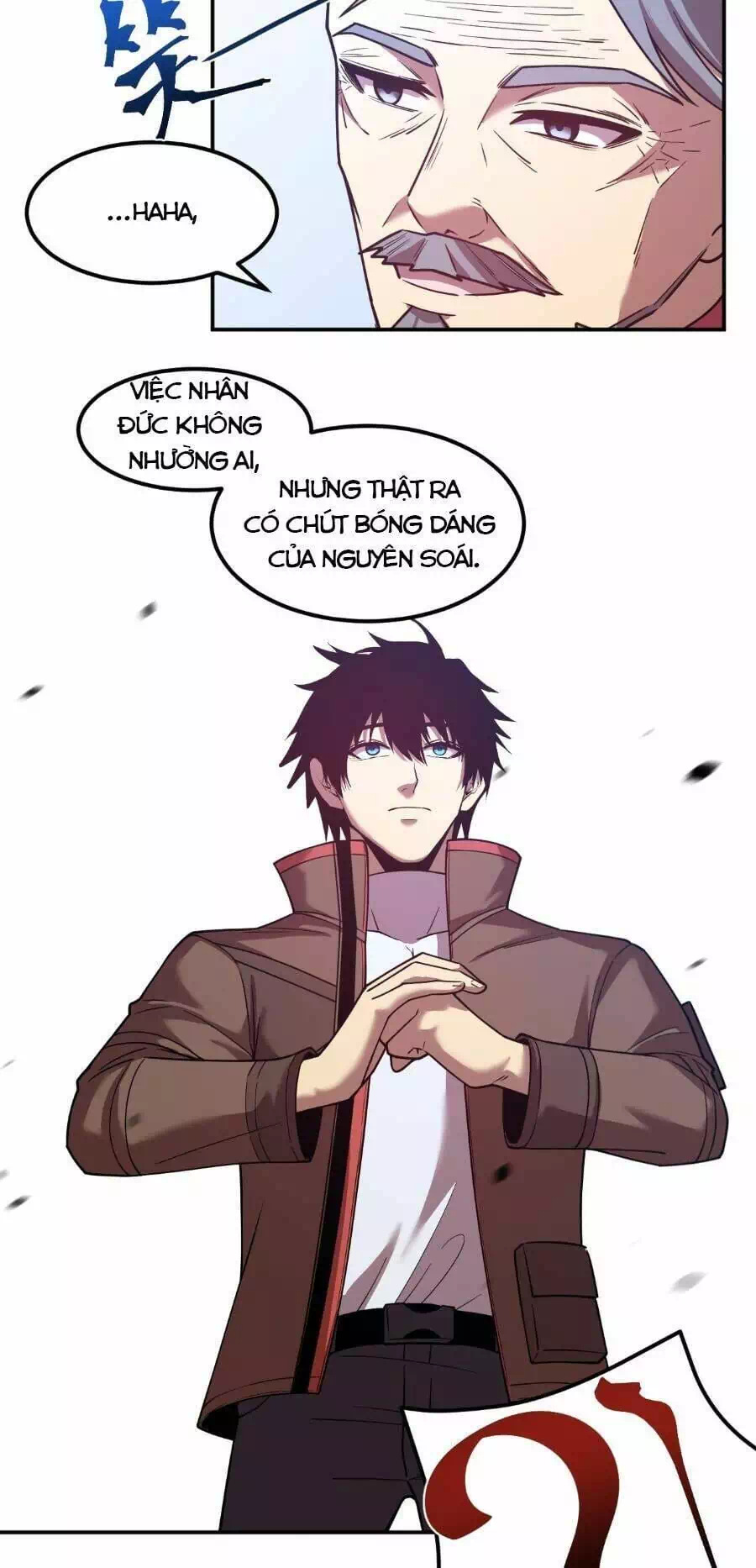 Truyện Tranh Cao Võ Hạ Cánh Đến Một Vạn Năm Sau trang 6