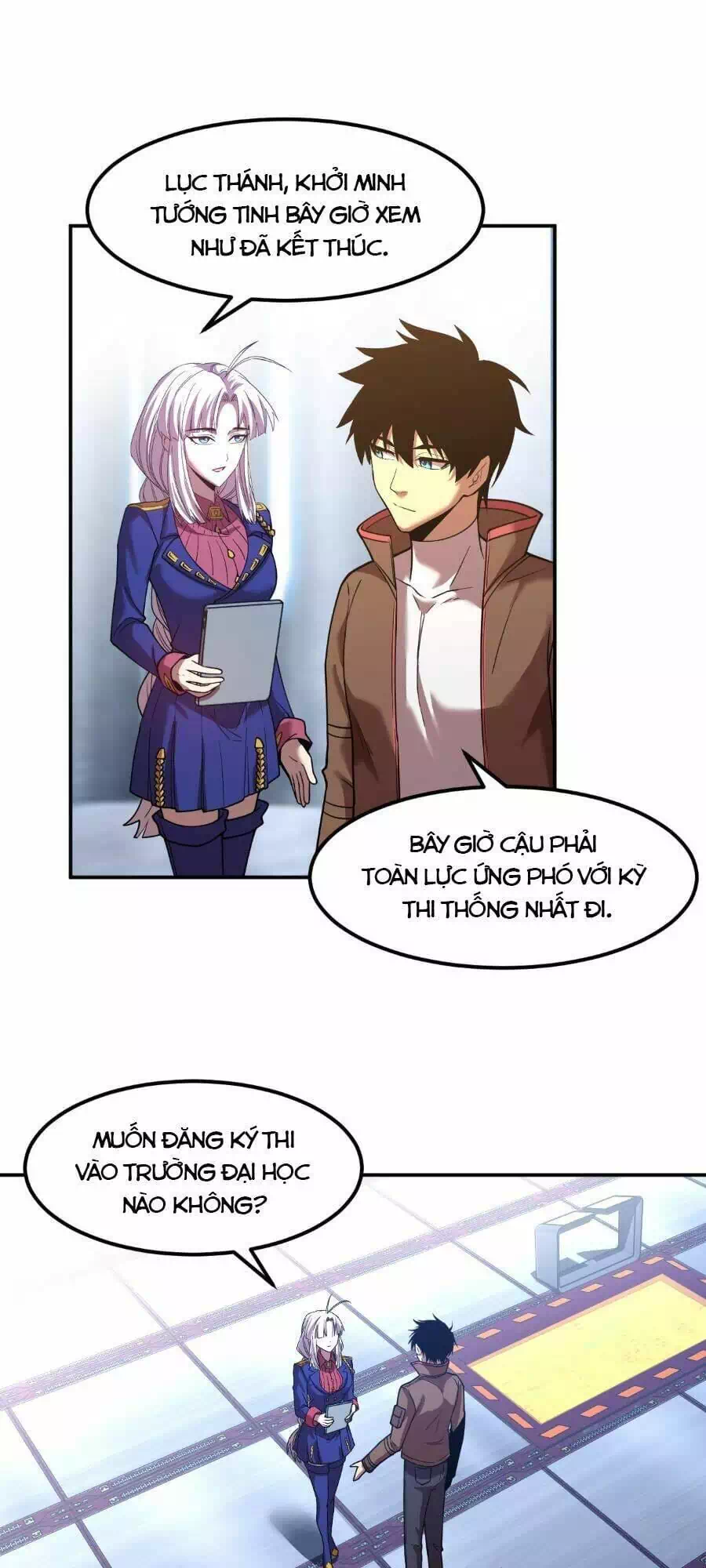 Truyện Tranh Cao Võ Hạ Cánh Đến Một Vạn Năm Sau trang 6