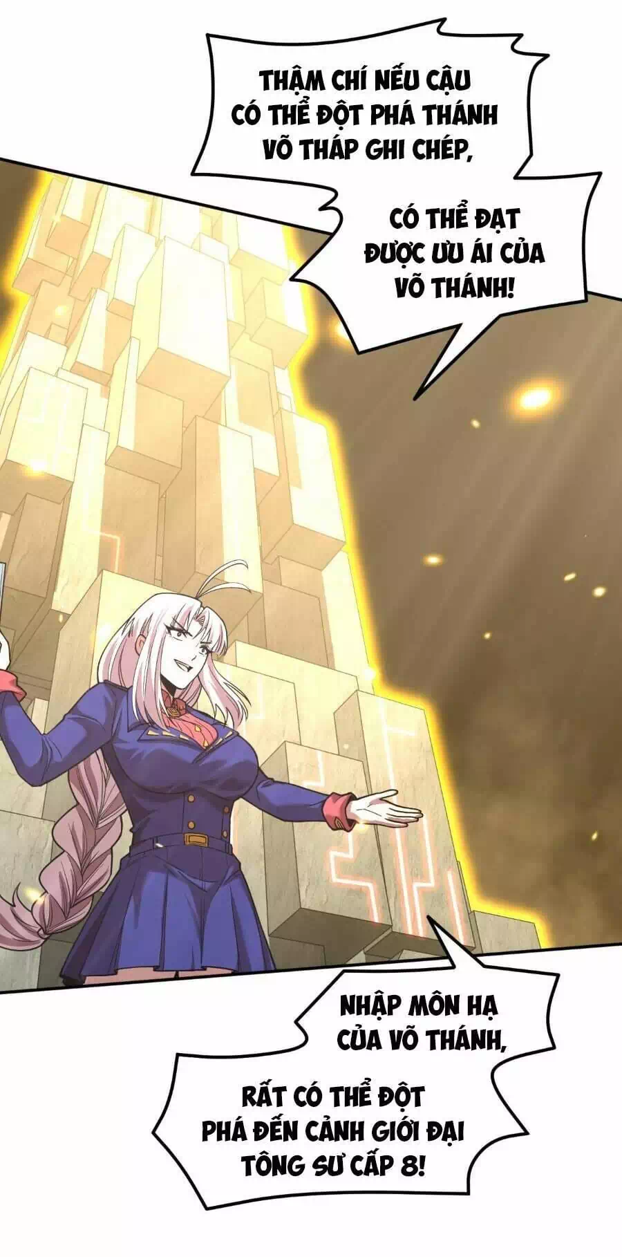 Truyện Tranh Cao Võ Hạ Cánh Đến Một Vạn Năm Sau trang 6