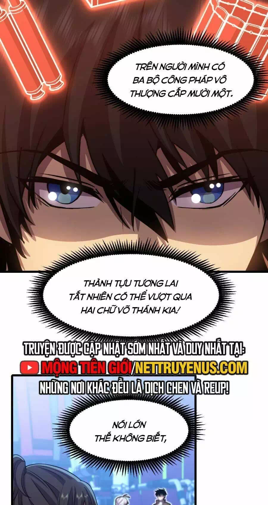 Truyện Tranh Cao Võ Hạ Cánh Đến Một Vạn Năm Sau trang 6