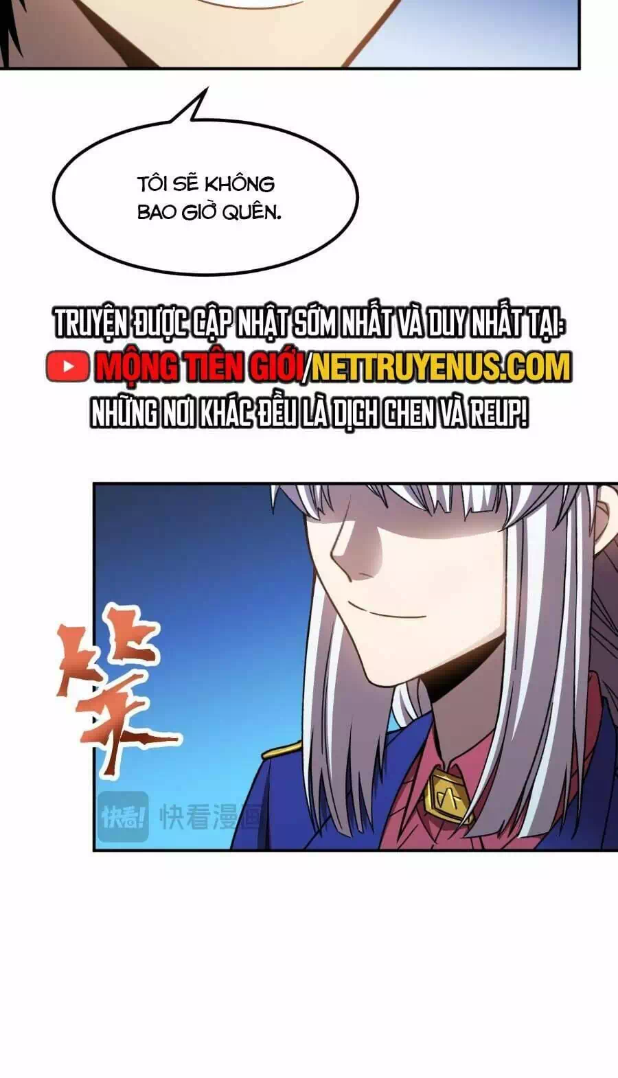 Truyện Tranh Cao Võ Hạ Cánh Đến Một Vạn Năm Sau trang 6