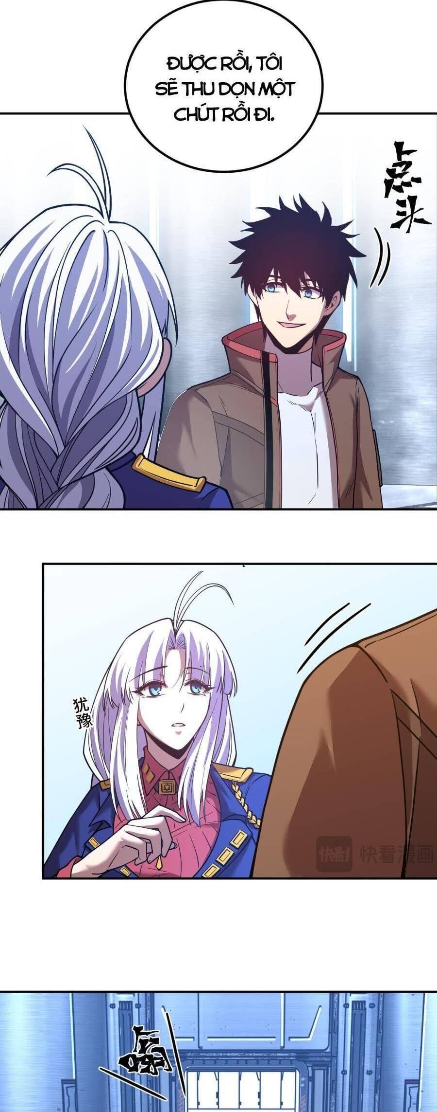 Truyện Tranh Cao Võ Hạ Cánh Đến Một Vạn Năm Sau trang 6