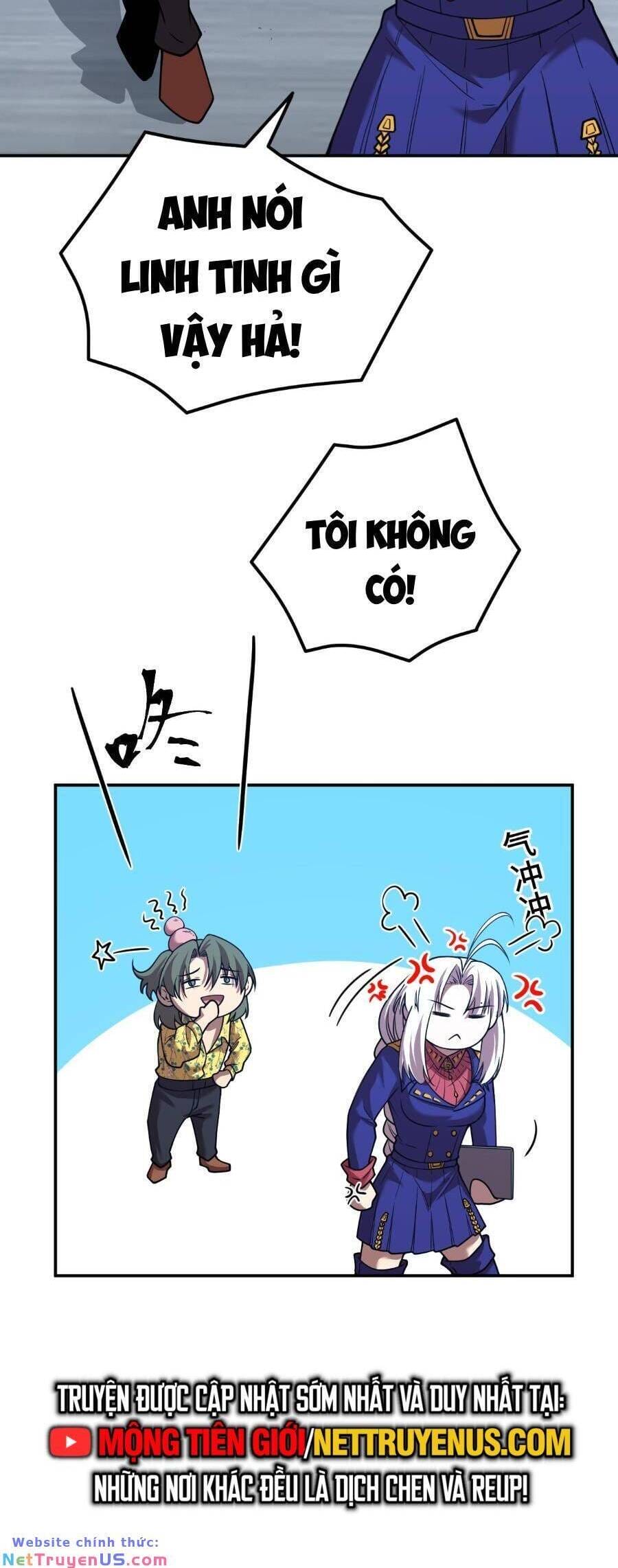 Truyện Tranh Cao Võ Hạ Cánh Đến Một Vạn Năm Sau trang 6