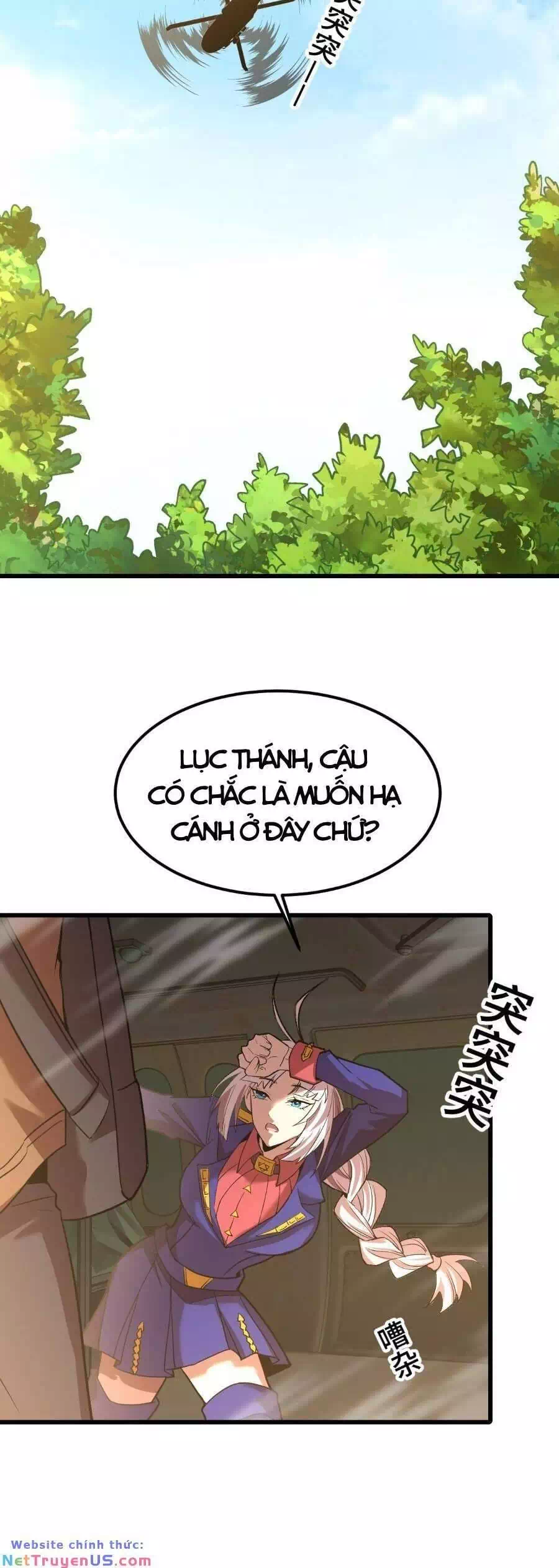 Truyện Tranh Cao Võ Hạ Cánh Đến Một Vạn Năm Sau trang 6