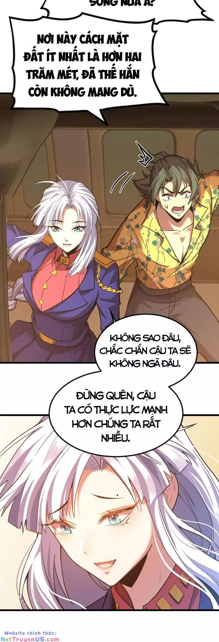 Truyện Tranh Cao Võ Hạ Cánh Đến Một Vạn Năm Sau trang 6