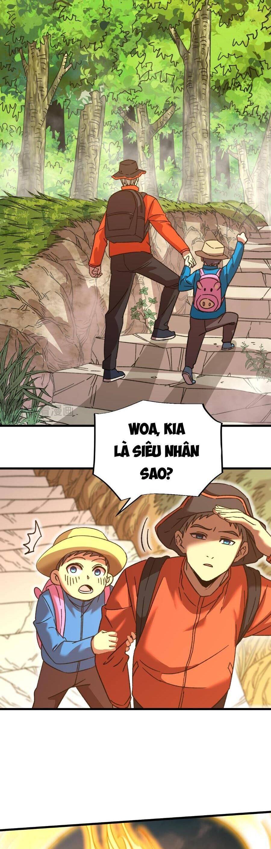 Truyện Tranh Cao Võ Hạ Cánh Đến Một Vạn Năm Sau trang 6
