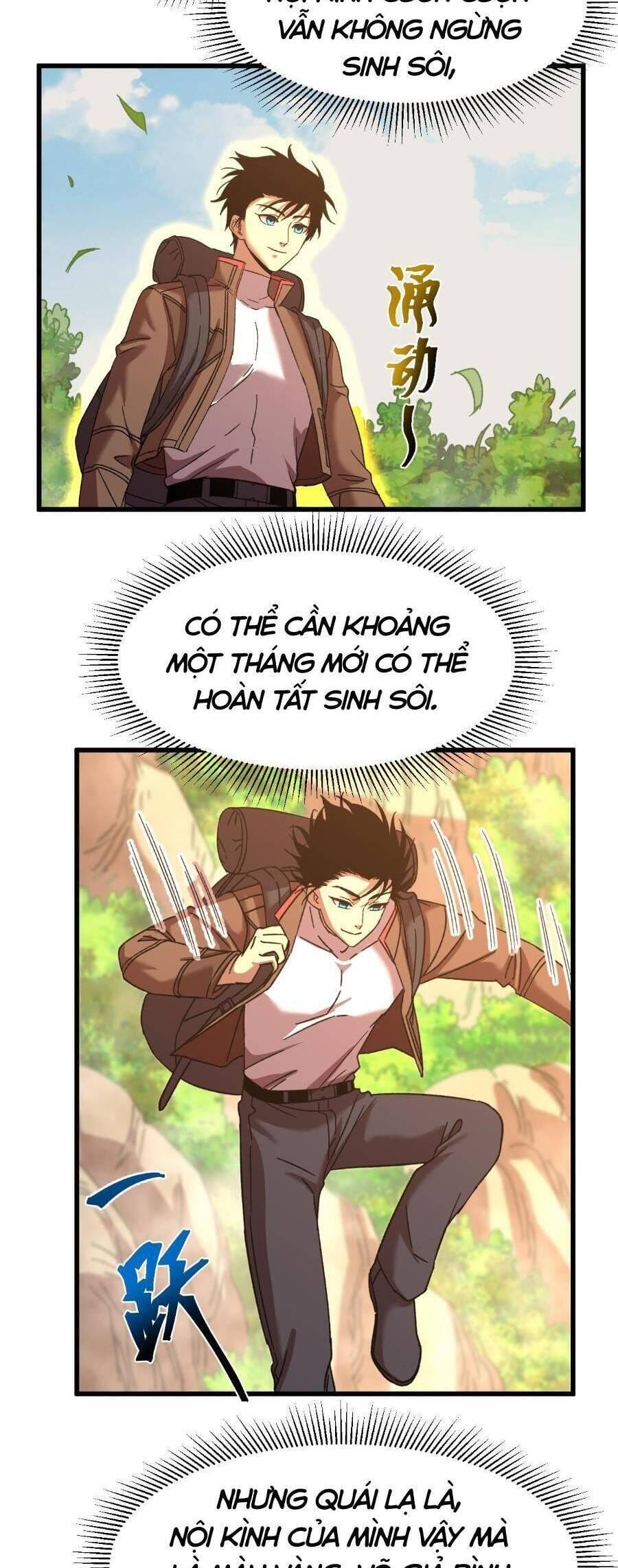 Truyện Tranh Cao Võ Hạ Cánh Đến Một Vạn Năm Sau trang 6