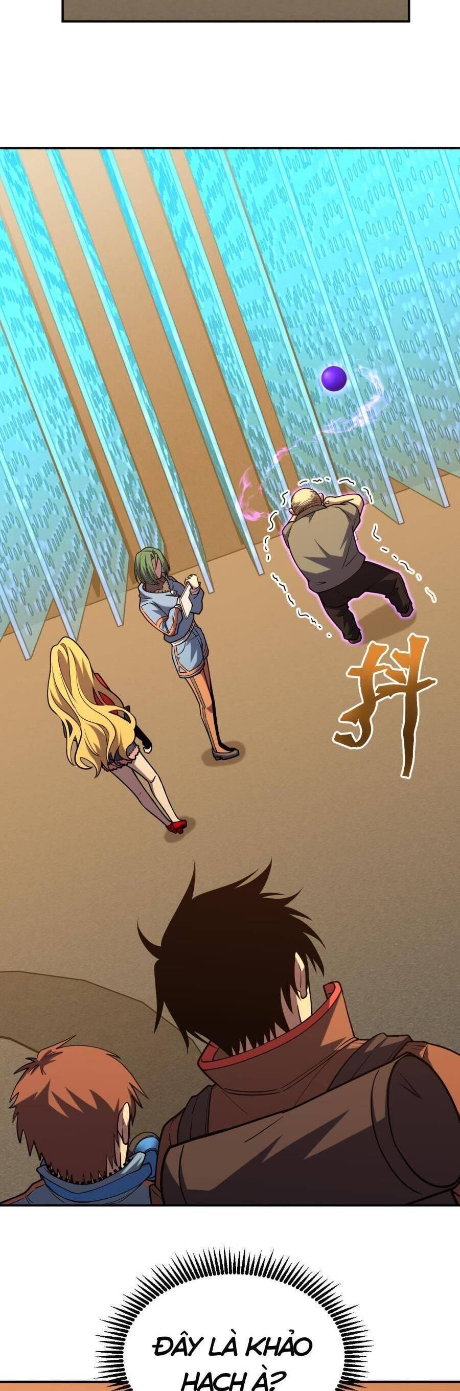 Truyện Tranh Cao Võ Hạ Cánh Đến Một Vạn Năm Sau trang 6