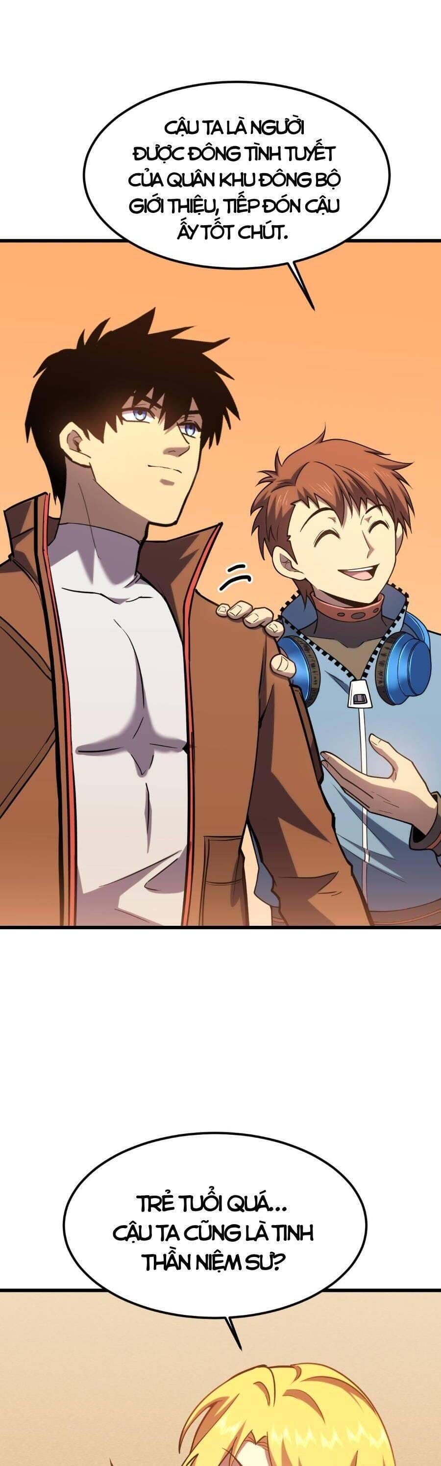 Truyện Tranh Cao Võ Hạ Cánh Đến Một Vạn Năm Sau trang 6