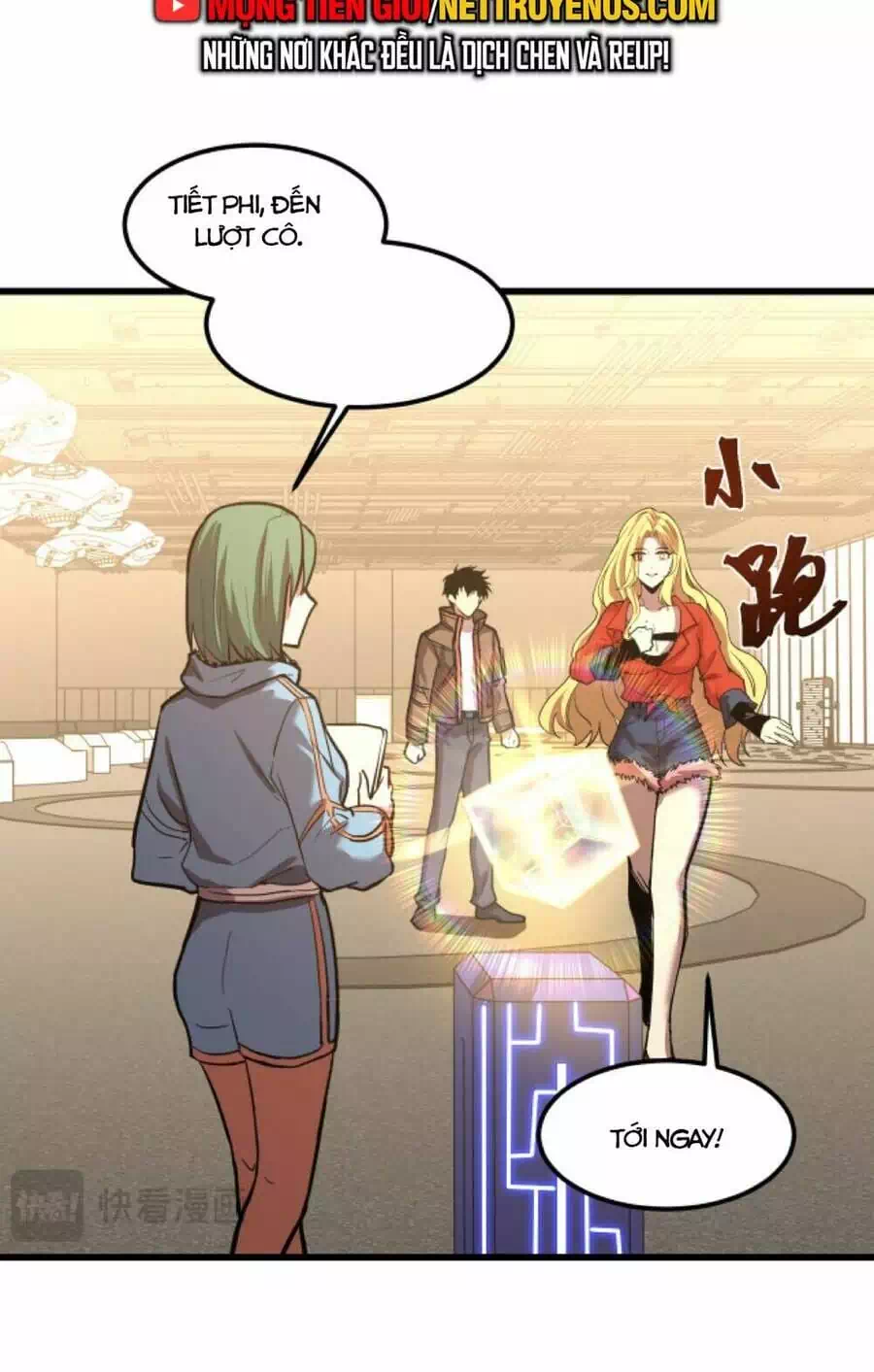 Truyện Tranh Cao Võ Hạ Cánh Đến Một Vạn Năm Sau trang 6